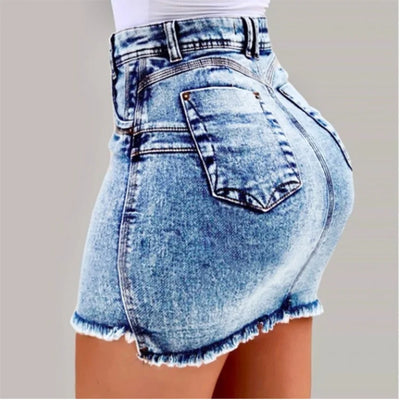 Women’s Jeans Skirt