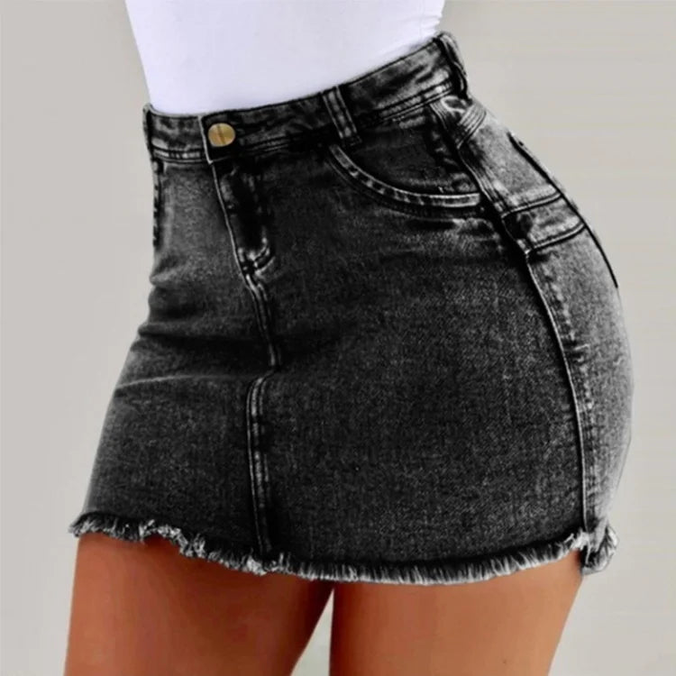 Women’s Jeans Skirt