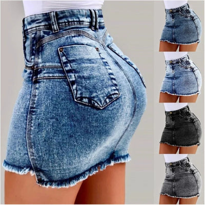 Women’s Jeans Skirt