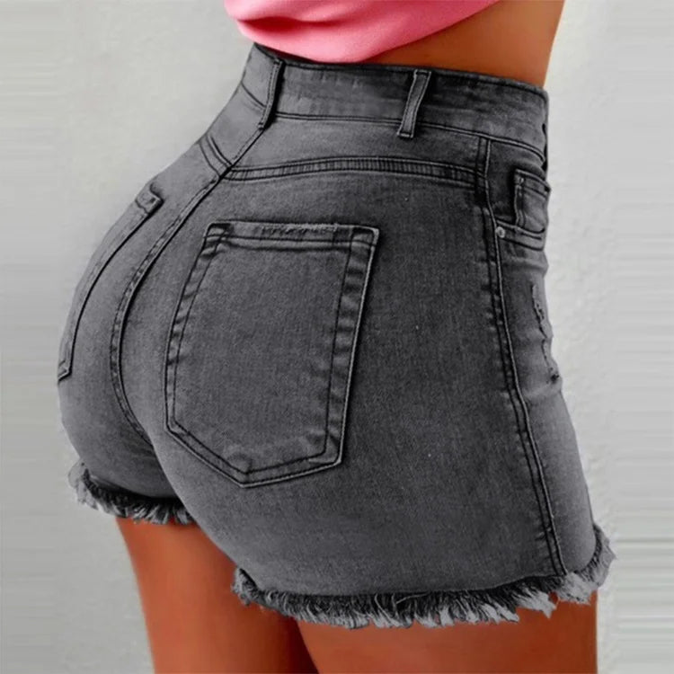 Jeans Short High Waist