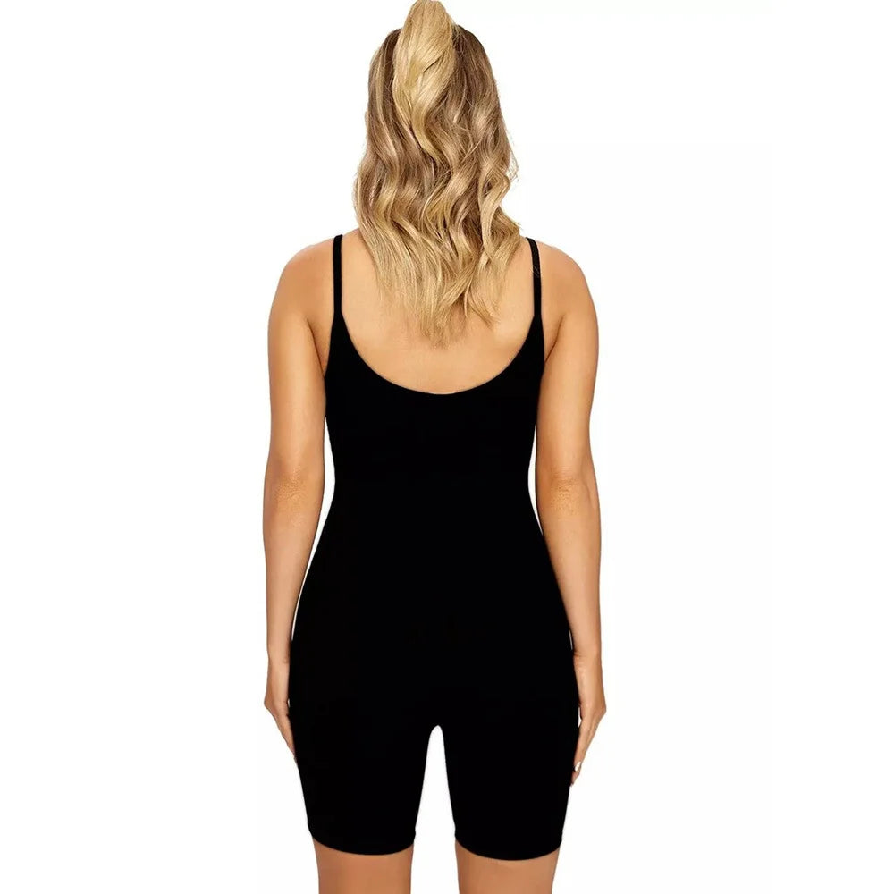 Slim Hip-Lifting One Piece Shorts