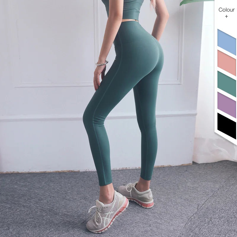 High Waist Tight Yoga Pants