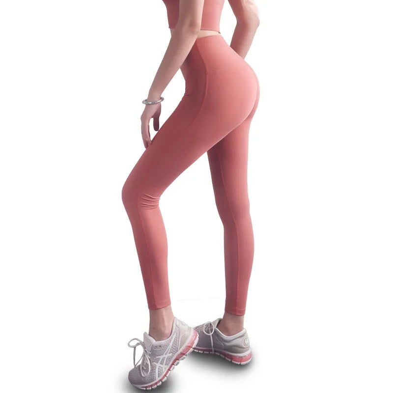 High Waist Tight Yoga Pants