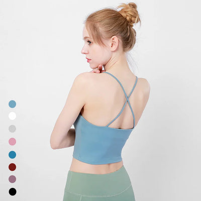 Running Fitness Sport Bra Quick Dry