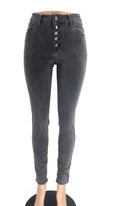 Black Skinny Jeans High Waist Elastic
