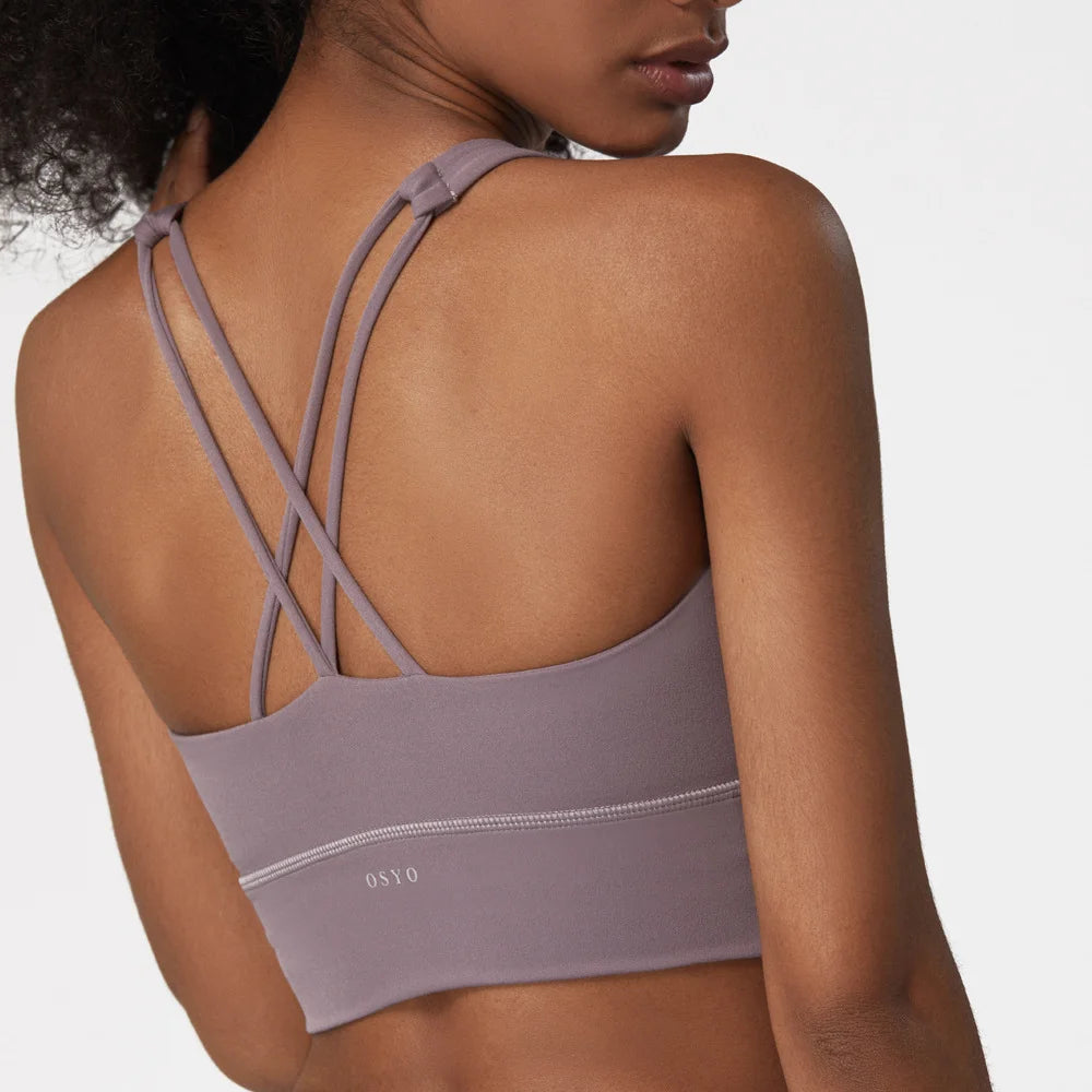 Women’s Sports Vest Cross Back Sling