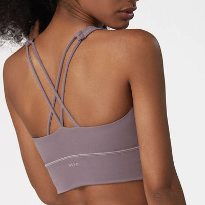 Women’s Sports Vest Cross Back Sling