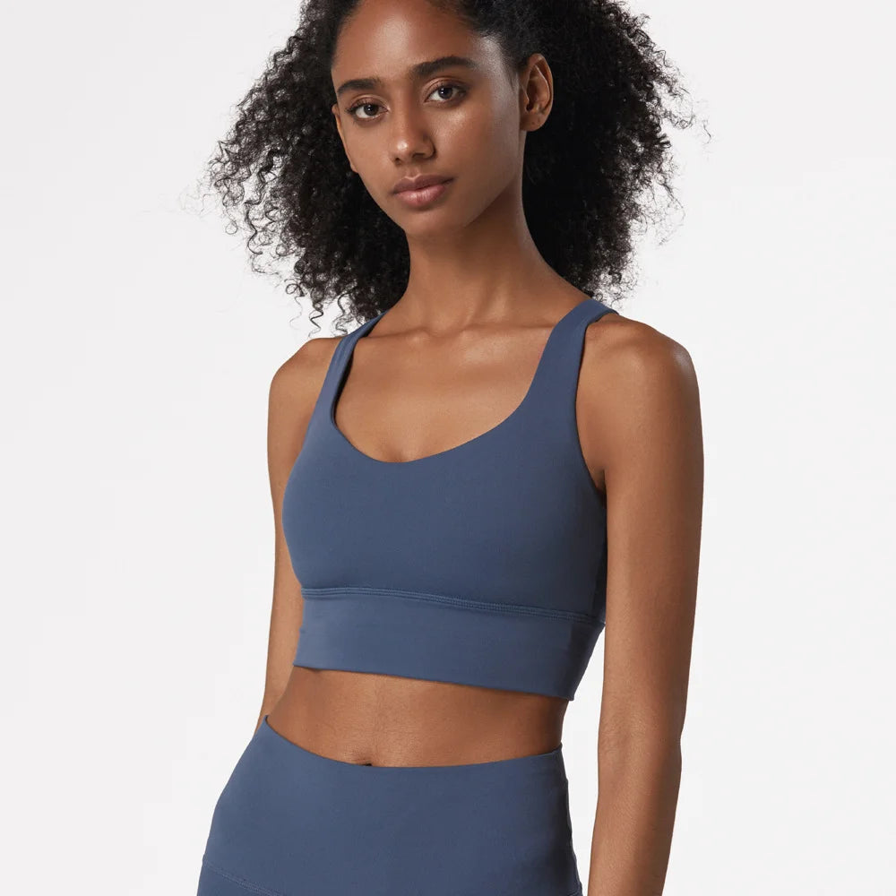Women’s Sports Vest Cross Back Sling