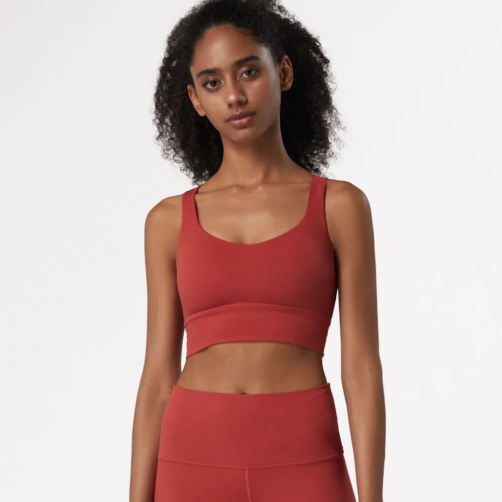 Women’s Sports Vest Cross Back Sling