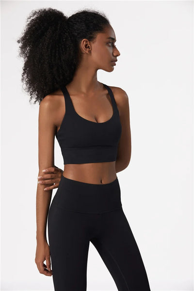 Women’s Sports Vest Cross Back Sling