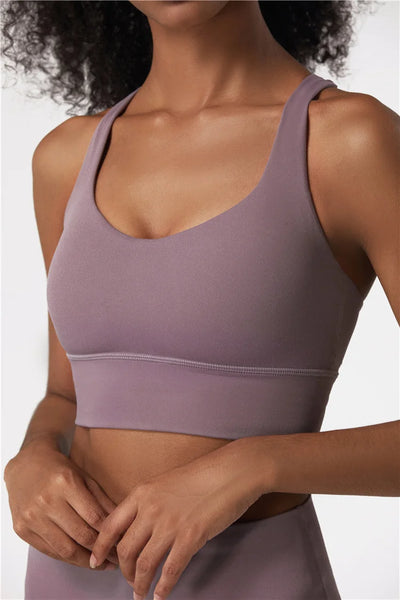 Women’s Sports Vest Cross Back Sling