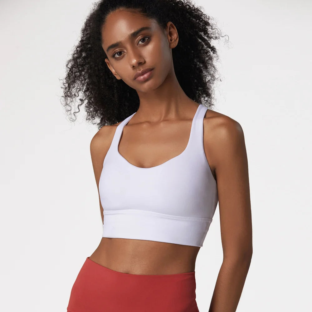 Women’s Sports Vest Cross Back Sling