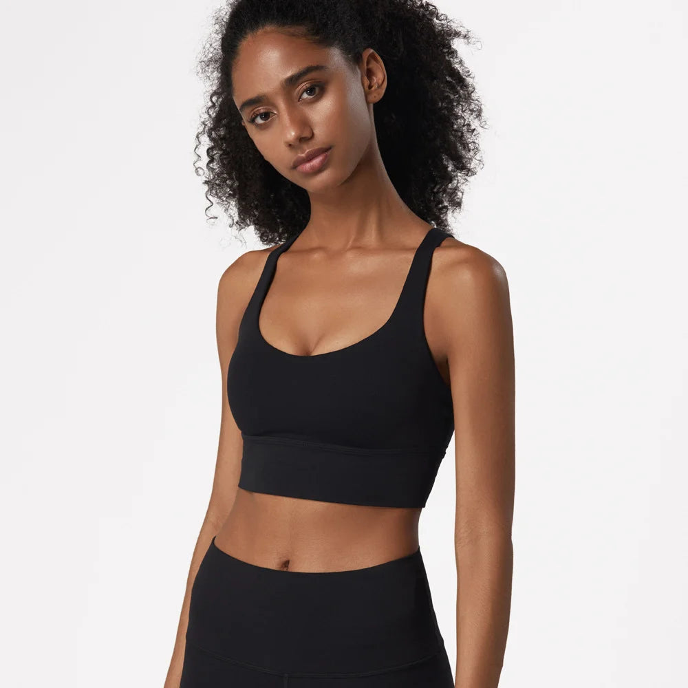 Women’s Sports Vest Cross Back Sling