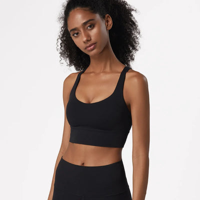Women’s Sports Vest Cross Back Sling