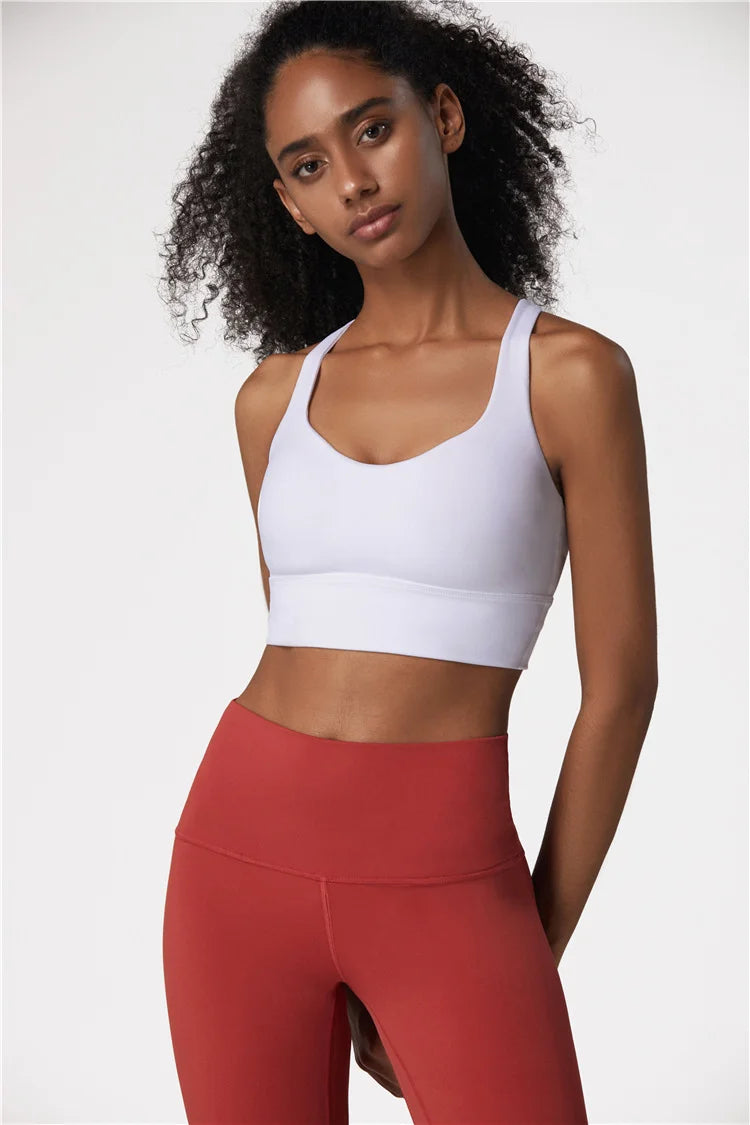 Women’s Sports Vest Cross Back Sling