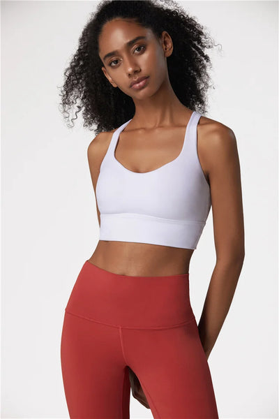 Women’s Sports Vest Cross Back Sling