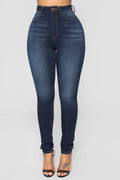 Stretch Jean With Ultra High Rise