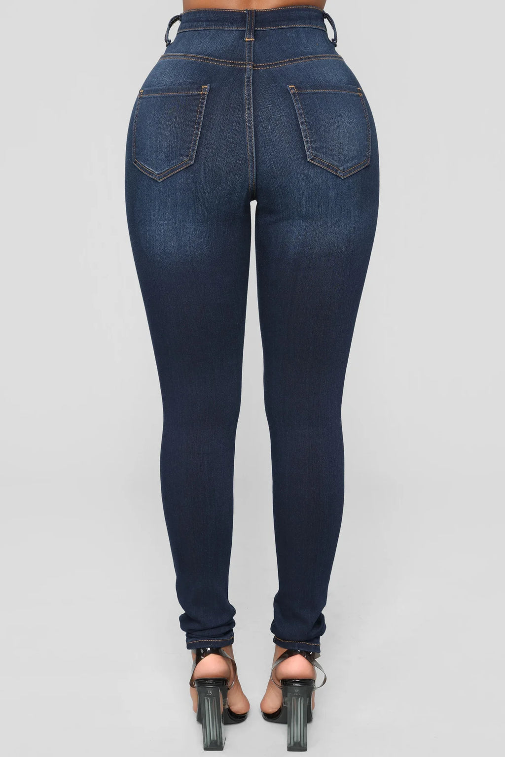Stretch Jean With Ultra High Rise