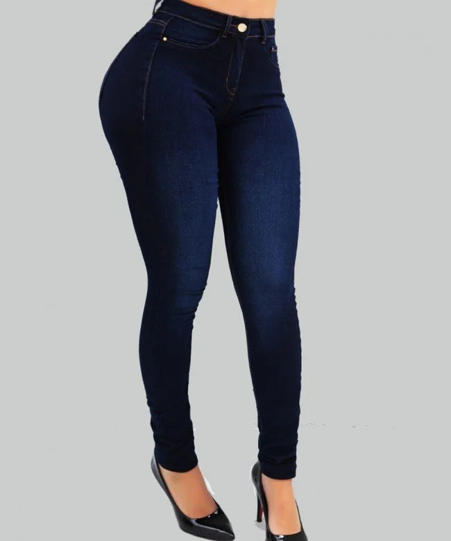 Slim Fit Elastic Jean