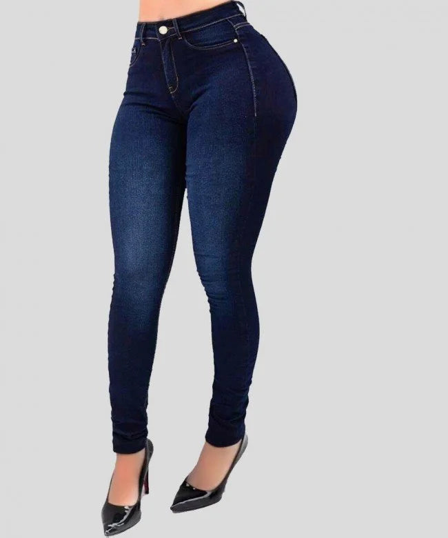 Slim Fit Elastic Jean