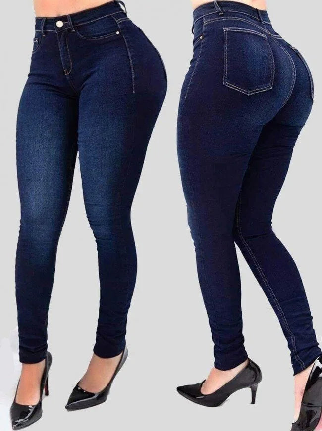 Slim Fit Elastic Jean