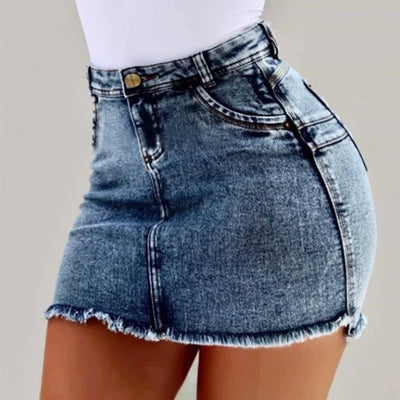 Women’s Jeans Skirt