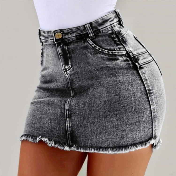 Women’s Jeans Skirt