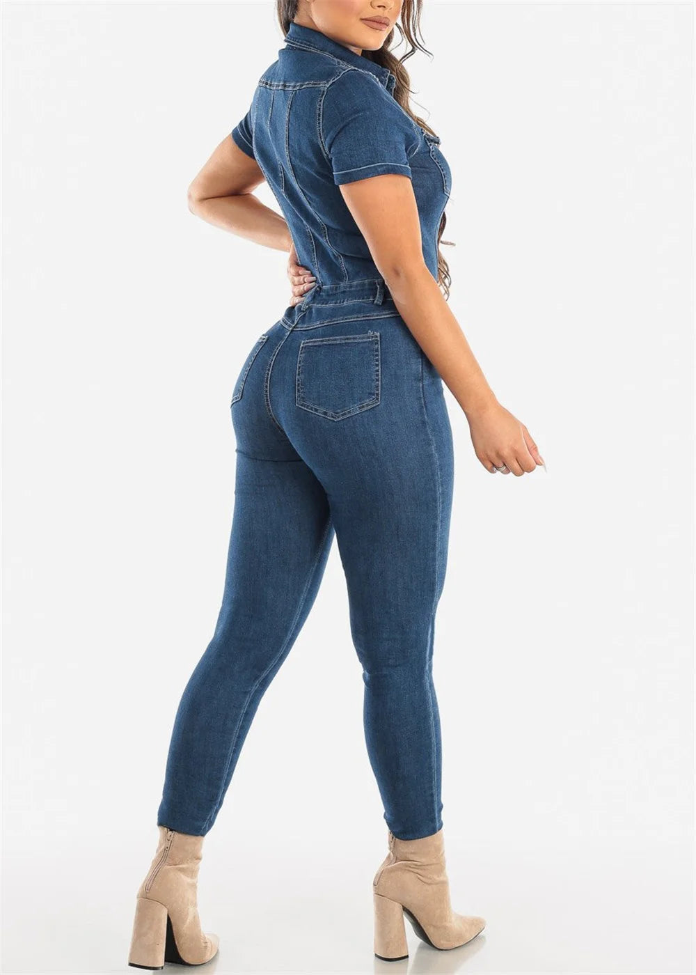 Denim Jumpsuits