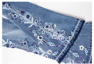 Women’s Denim Wide Legged Trousers