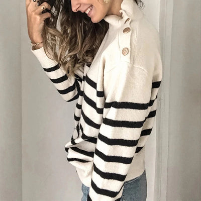Knitted Turtleneck Sweater