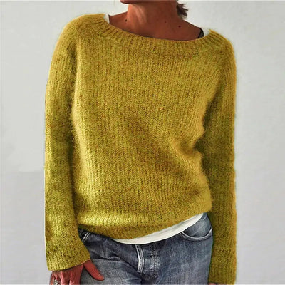 Basic Boat Neck Sweater