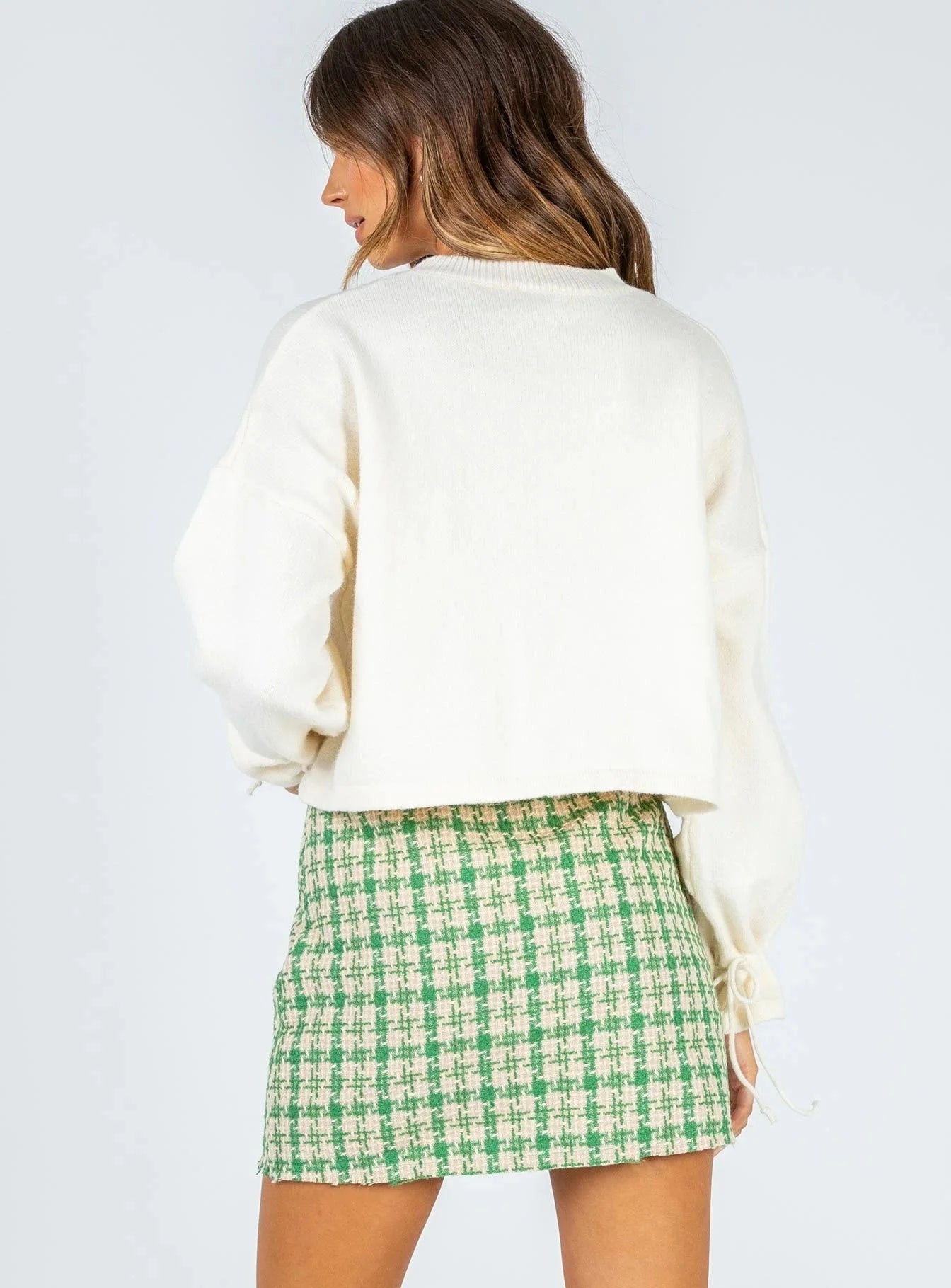 Short Square Skirt