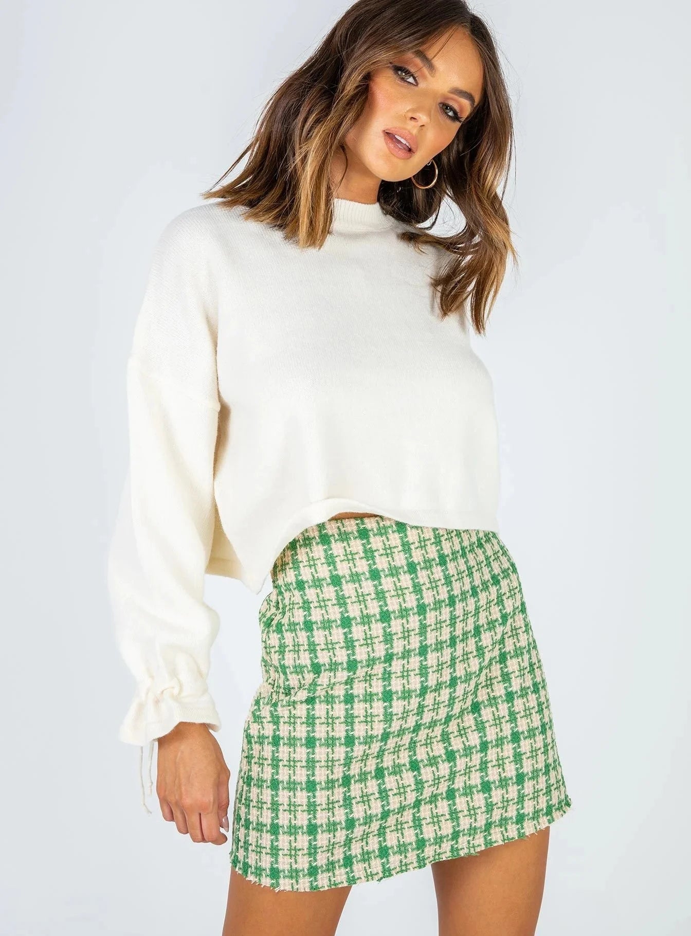 Short Square Skirt