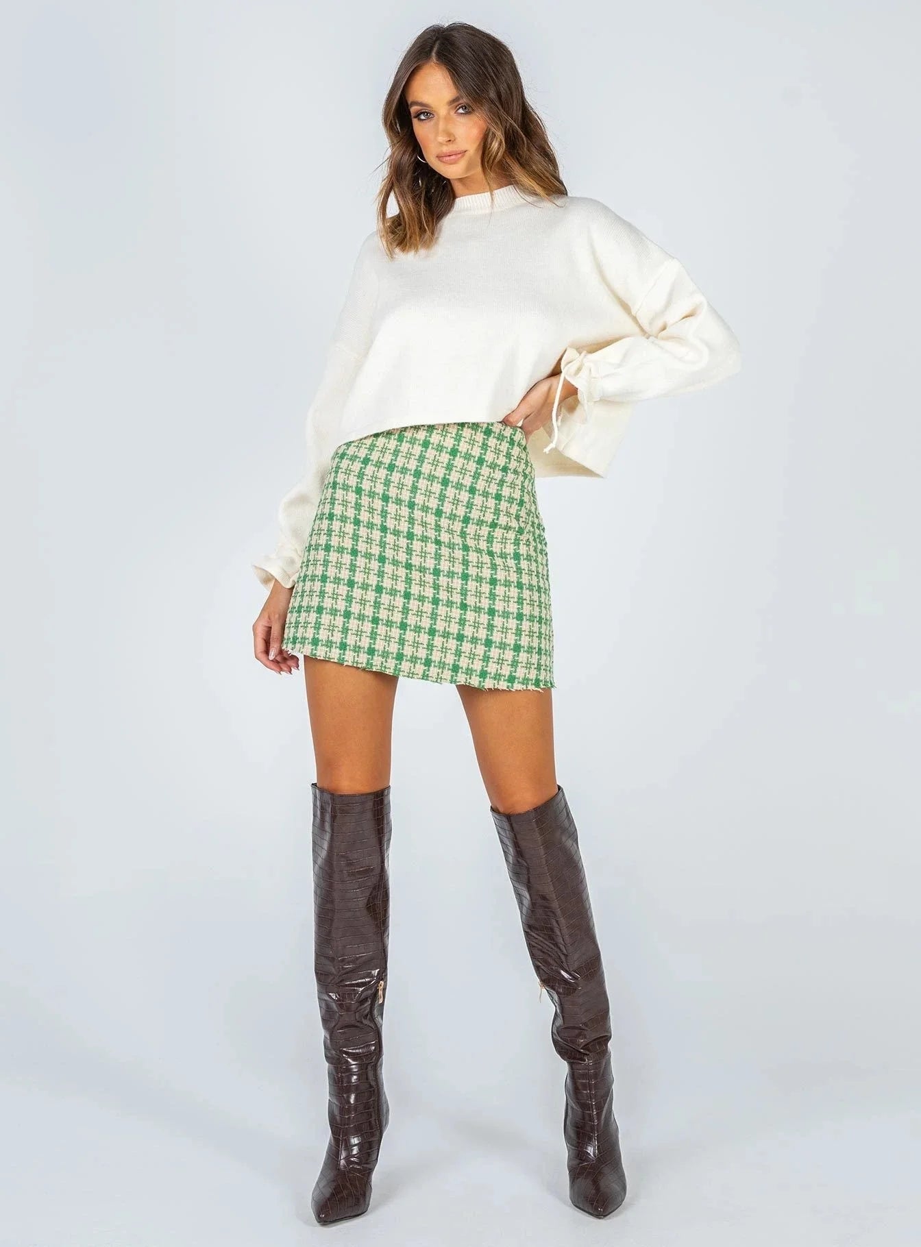 Short Square Skirt