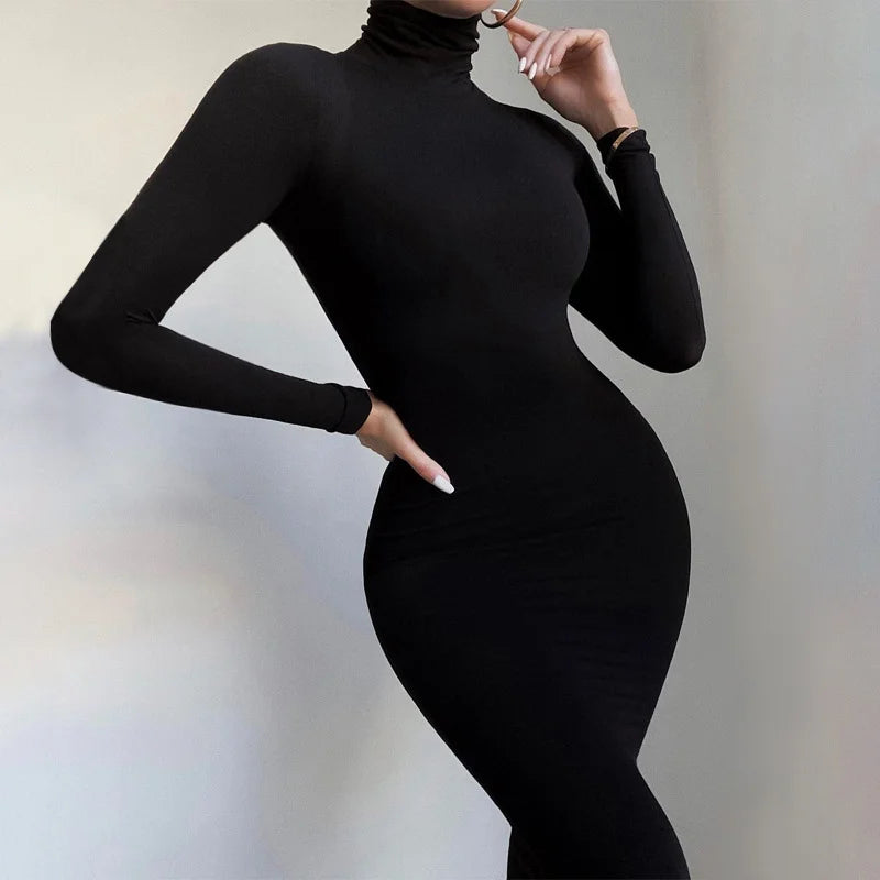 Solid Color Tight Fitting Sports And Fitness Jumpsuit