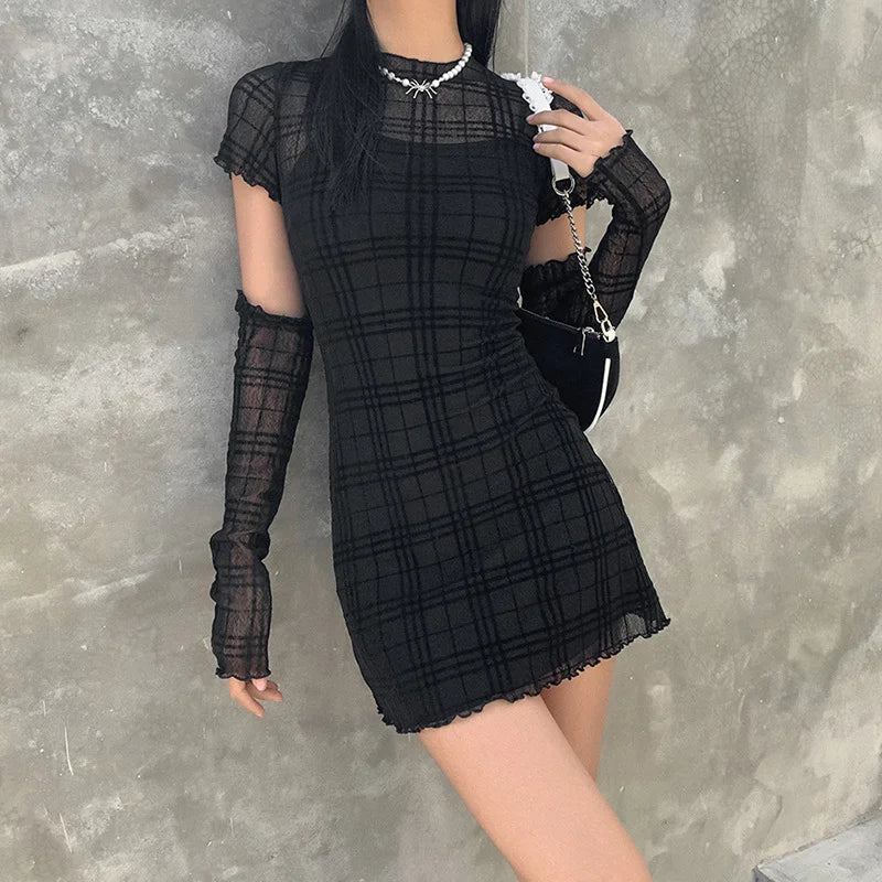 Plaid Dress