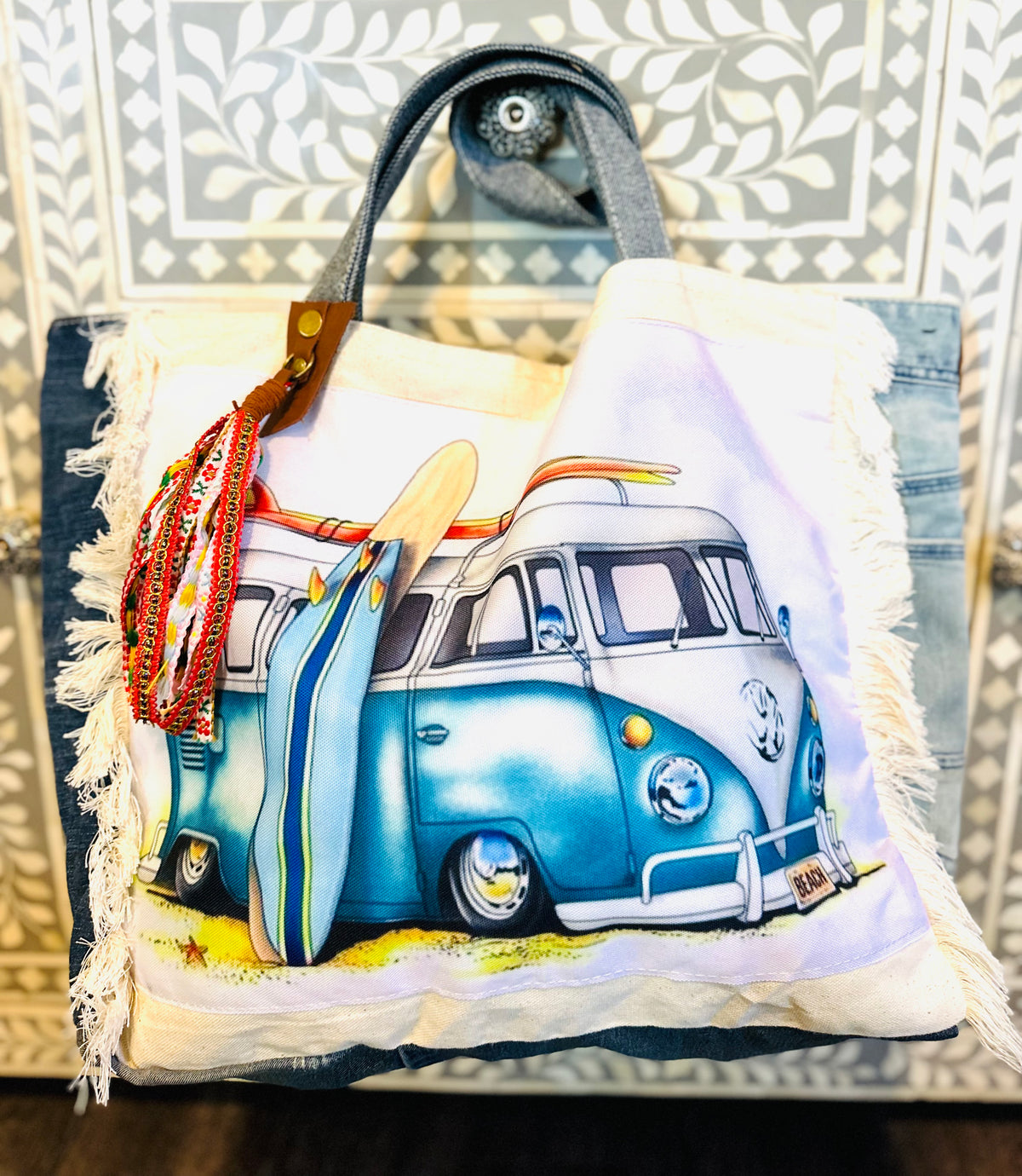 Scooby denim bag