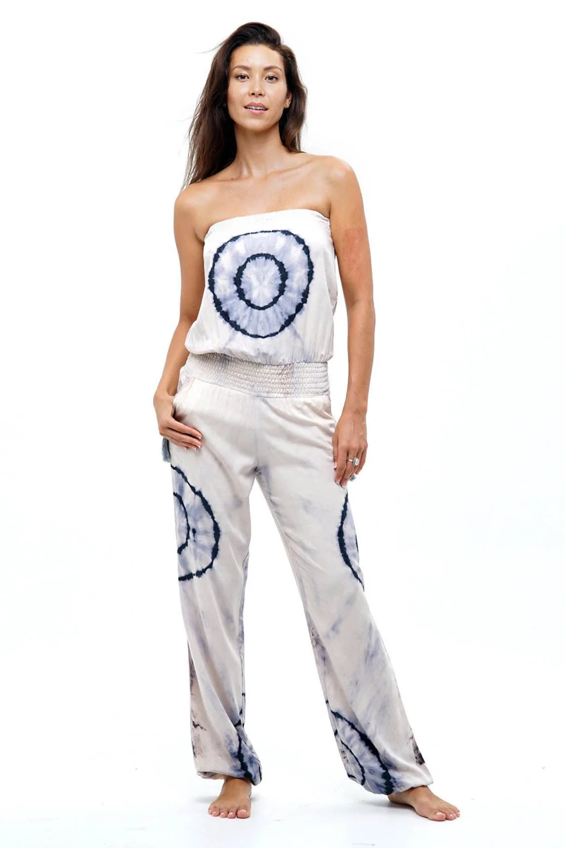 Tie Dye Jumpsuit