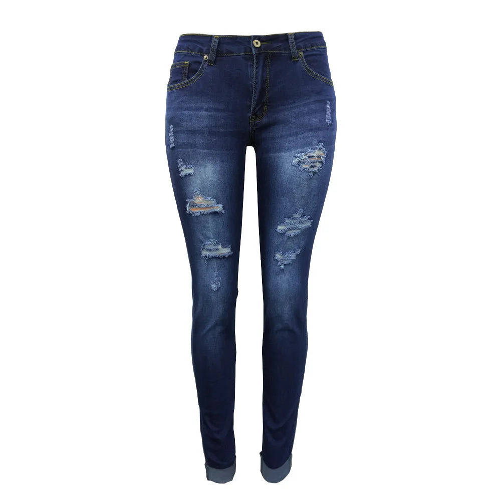 Skinny Women’s Ripped Jeans