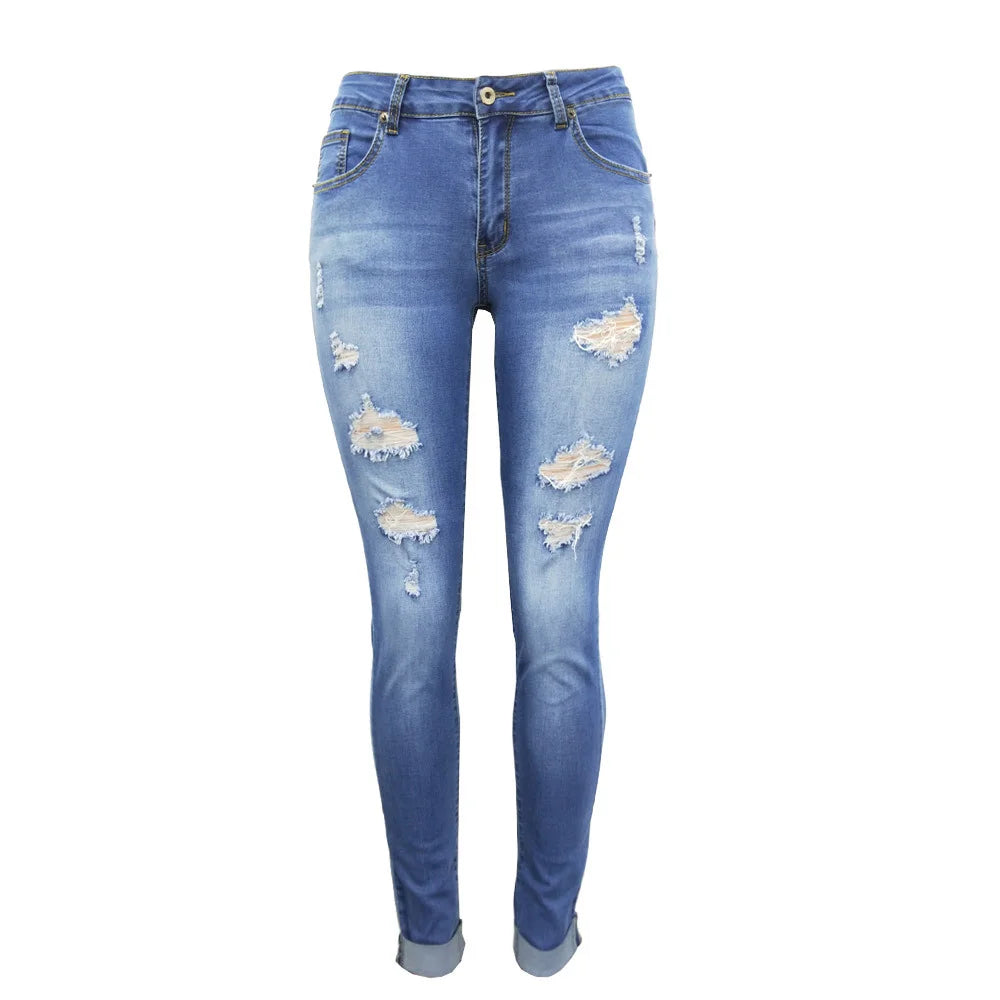 Skinny Women’s Ripped Jeans