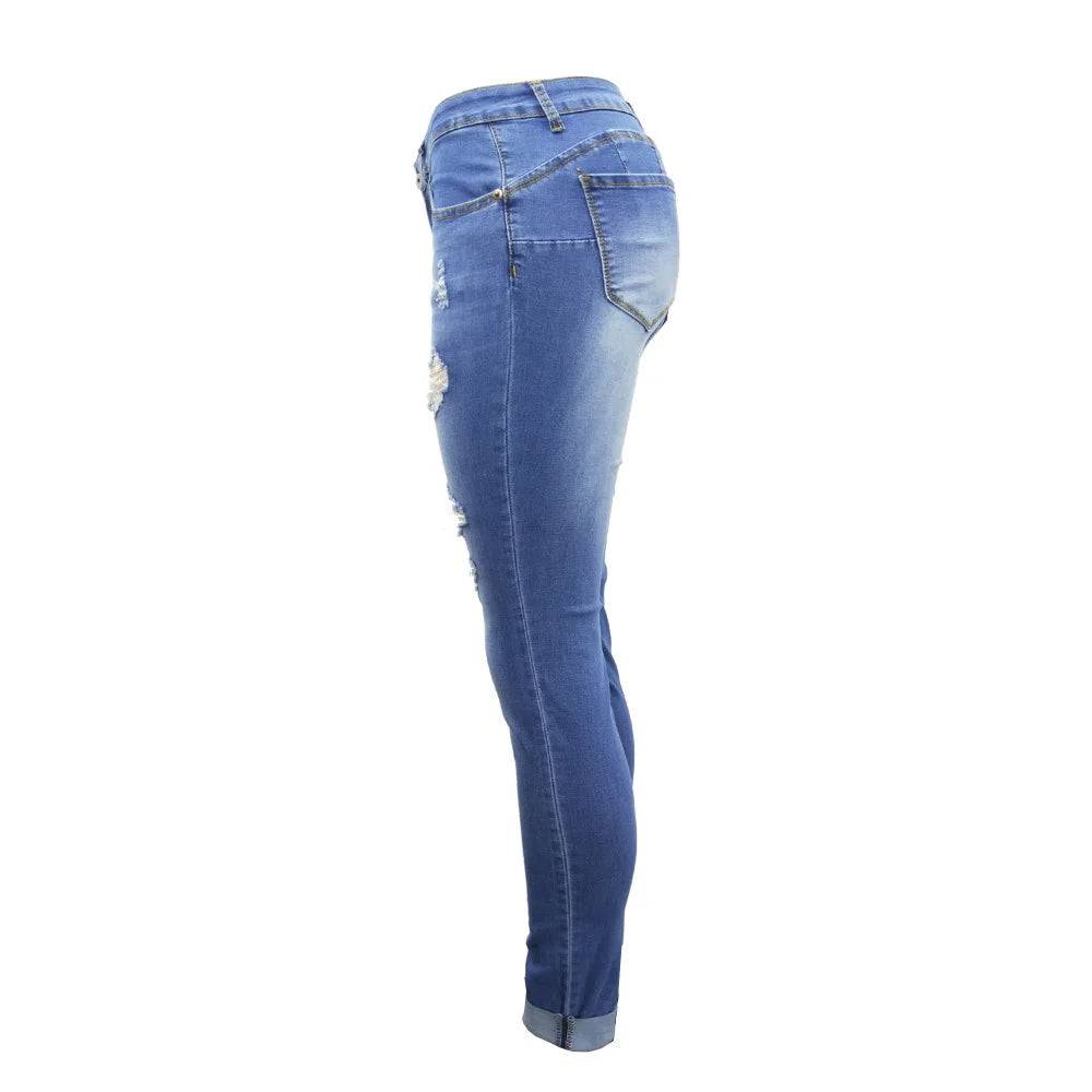 Skinny Women’s Ripped Jeans