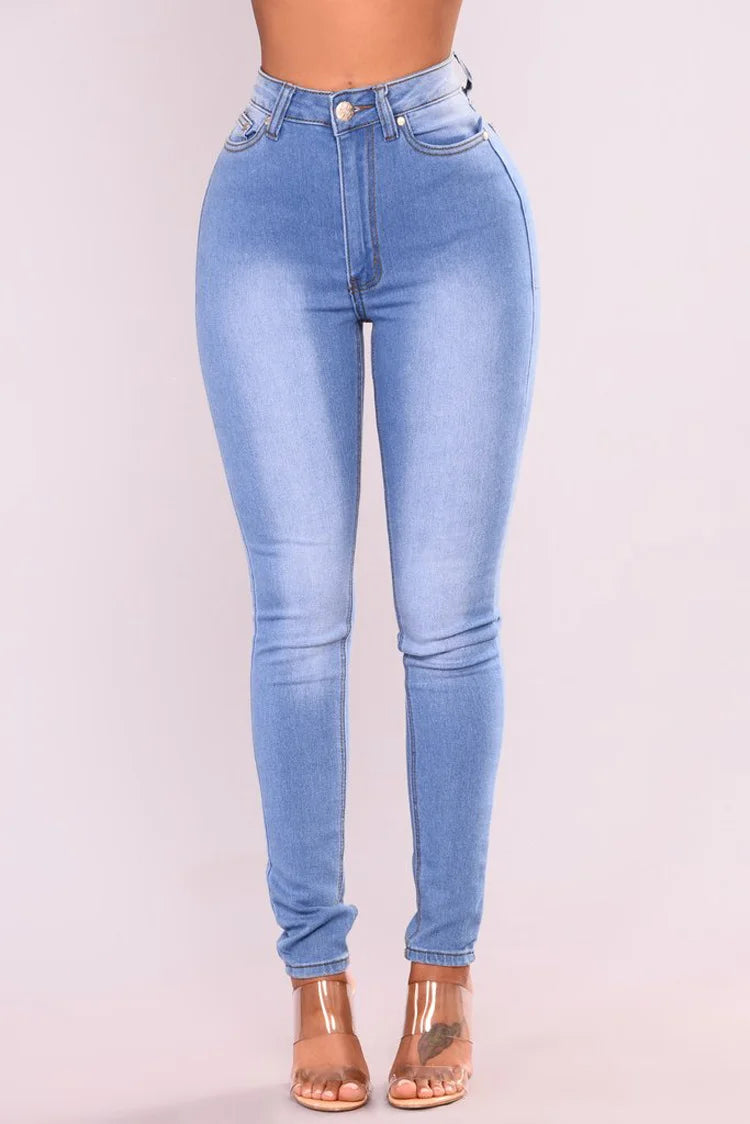 Denim Small Foot Pants Women’s