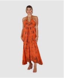 Tydie Pyramid Dress