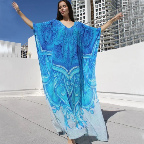Sky Blue Beach Tunic