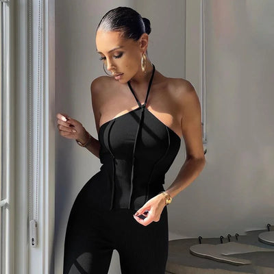 Sexy Strap Sports Vest