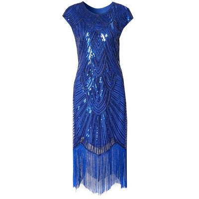 Tassel Sequin Dress Skirt Party