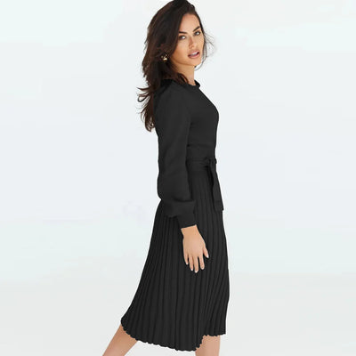 Winter Knitted Dress