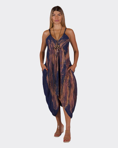 Maxi dresses open back