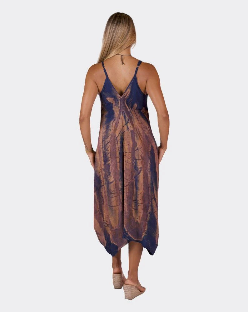 Maxi dresses open back