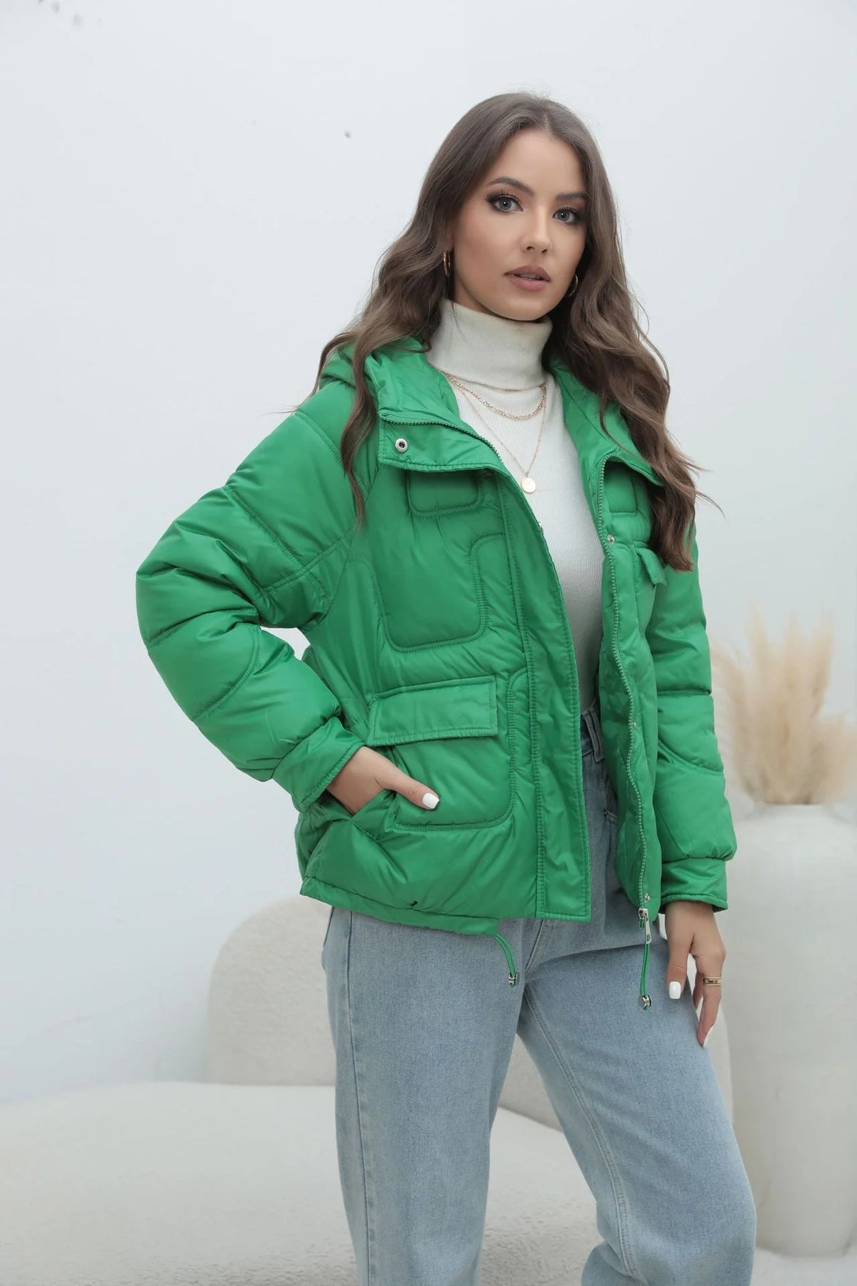 Cotton Jacket Collar